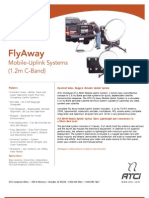 Flyaway Antenna