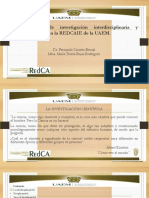 Los Procesos de Investigación Interdisciplinaria...