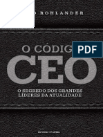 O Código CEO122 - David Rohlander