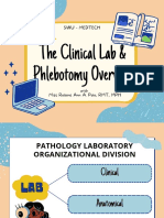 Clinical Lab and Intro To Phlebo