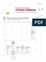 Horario