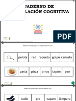 Estimulacion Cognitiva Encontramos Intrusos Campos Semanticos Adultos y Menores