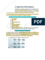 Tema 4. Farmacos Agonistas Adrenergicos