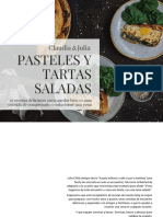 Libro de Recetas de Pasteles y Tartas Saladas