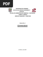 Informe 2 de Derecho Financiero Y Tributario