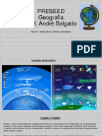 AULA 4 - Atmosfera e Fatores Climáticos