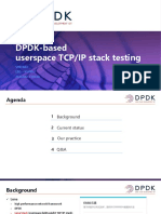 04 DPDK Based Userspace TCPIP Stack Testing