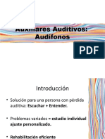 Clase Audífonos