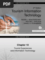 Chapter 10 Tourist Experiences and Information Technology