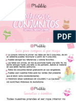 Catalogo Conjuntos