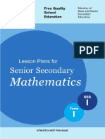 Maths SSS 1 Term 1