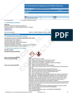 FISPQ Detergente - Minuano Neutro