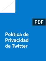 Twitter Privacy Policy ESLA