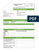 Formato de Analisis de Trabajo Seguro