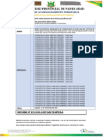 Informe #230-2022 - Observacion de Expedientes Del Caserio Barrio La Victoria