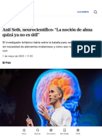 La Noción de Alma Quizá Ya No Es Útil - LA NACION