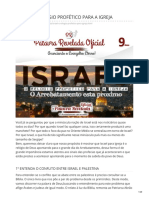 Israel - o Relógio Profético para A Igreja