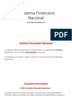 3 - Sistema Financeiro Nacional