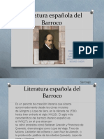 Literatura Española Del Barroco