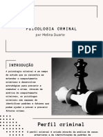 Psicologia Criminal Entendendo o Comportamento Criminoso