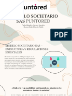 Modelo Societario Sas