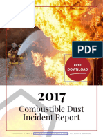 2017 Combustible Dust Incident Report