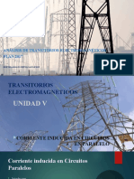 Unidad V - Tension Inducida en Circuitos en Paralelo