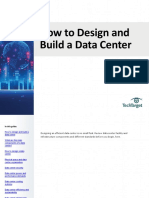 How To Design and Build A Data Center