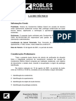 Laudo Técnico Patologias - Condominio Edificio Estoril - Londrina-PR