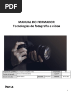 Manual - Formador - Tecnologias de Fotografia e Vídeo - 2022