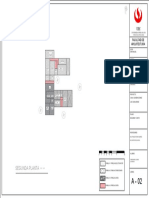 Segunda Planta: Facultad de Arquitectura