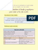 EPT. Actividad 1. Redactamos El Desafío y Empatizamos para Vender en Las Redes Sociales