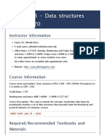 Syllabus CPSC 2108 Perez - Spring2020