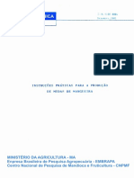 Instrucoes Praticas Producao Jose Magalhaes Circular Tecnica 10 1985