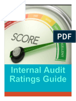 Internal Audit Rating Guide