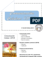 Comunicación Intercelular. GPCR 