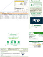 Valores Facturados KWH X Costo ($) Valor ($) : Esp de Puerto Triunfo