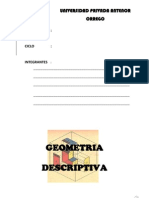 Geometria Descriptiva 