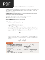 Leyes de Los Gases