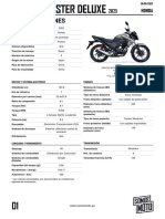 cb125f Twister Deluxe 2023 - Honda - Gris 29 05 2023