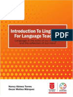 Introduction To Linguistics For Language Teaching