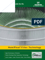 Baghouse Pleated Dust Filter