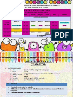 HORARIO DE PROYECTO N06 Animales