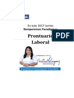 Laboral Prontuario