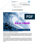 Olas Del Feminismo