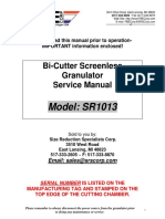 SR1013 Service Manual 10-20