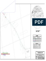 Plano de Agua Domiciliarias