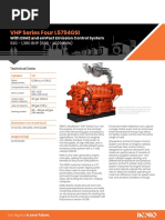 VHP-L5794GSI Product Sheet - Power 1029 KW