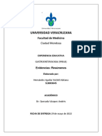 Evidencias Gastroenterología