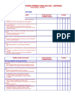 g9 - Check List para Auditoria Interna Da Iso 9001-2000.Pt - Es